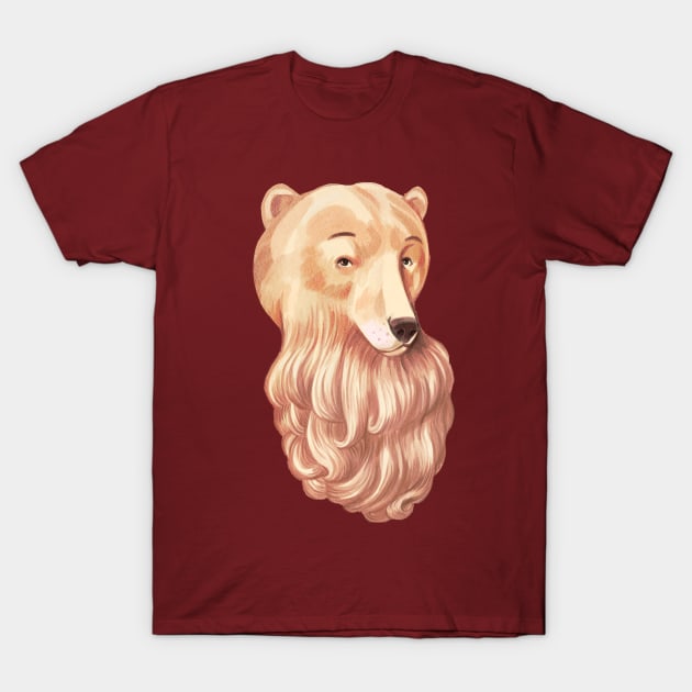 Bear-b T-Shirt by Melgrati Illustrator